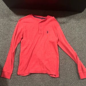 Polo Association long sleeve shirt - reddish color - Men’s Large